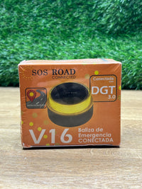 Baliza de Emergencia V16 con Geolocalización SOS ROAD