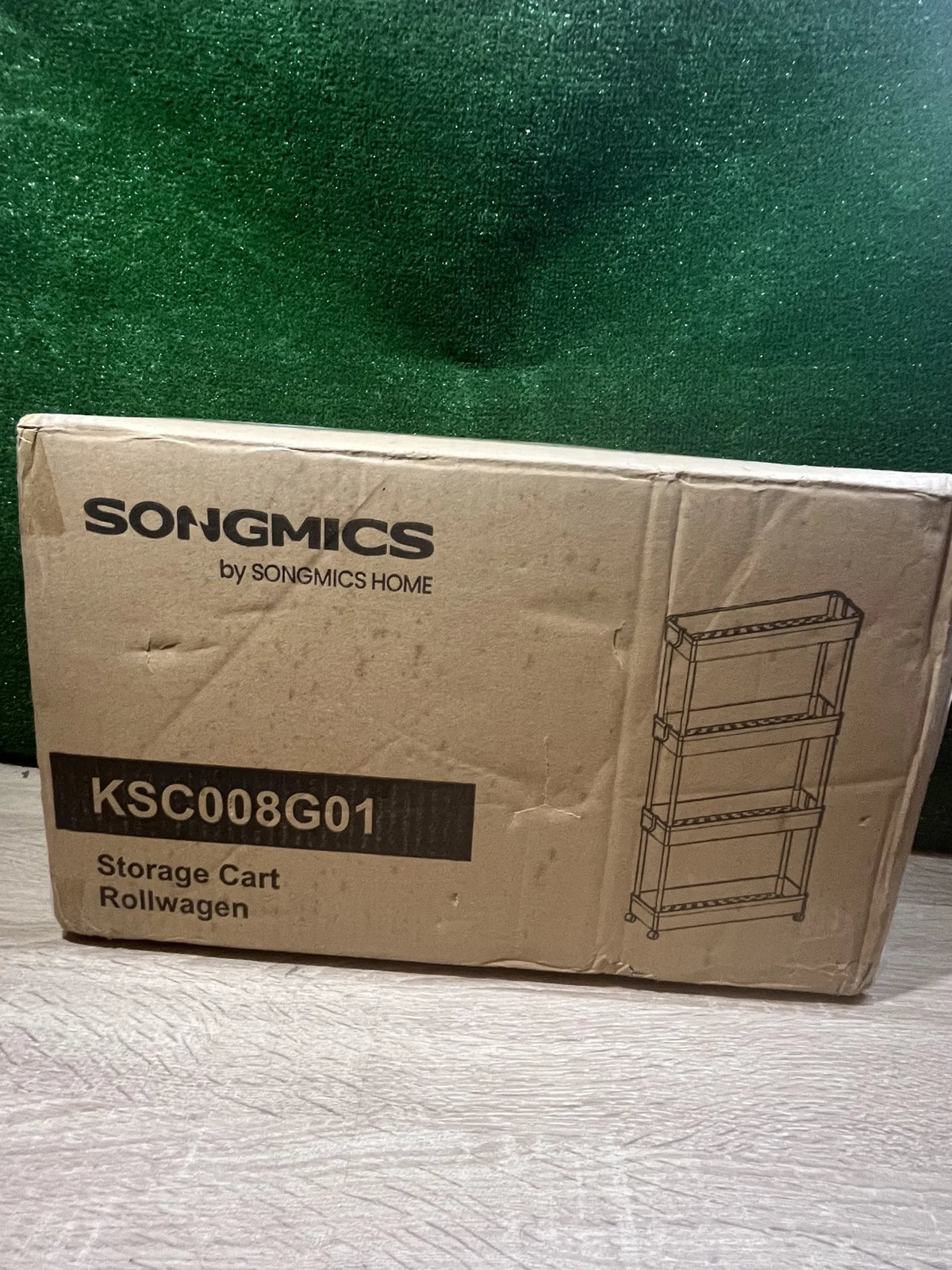 Carro de Almacenamiento SONGMICS