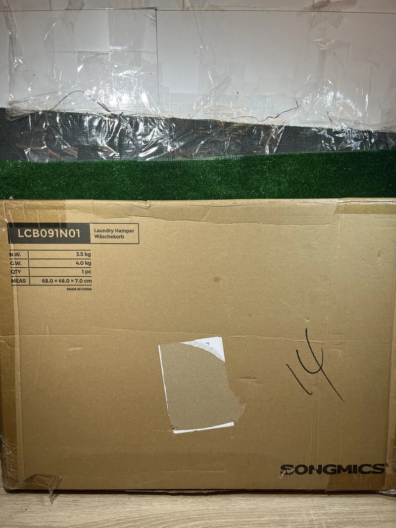 Cesta de lavandería SONGMICS