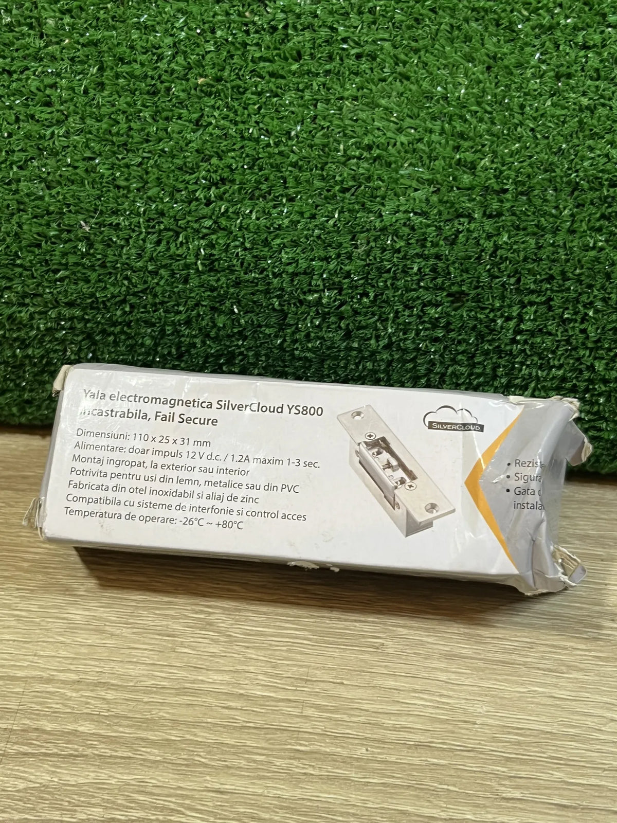 Cerradura electromagnética SilverCloud