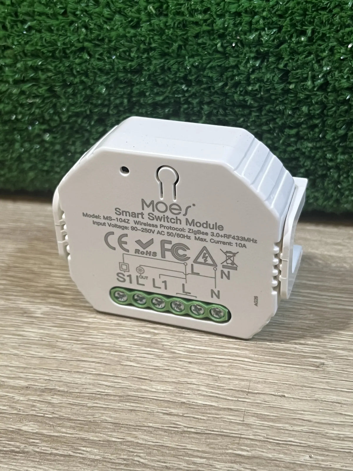 Interruptor Inalambrico Rele MOES