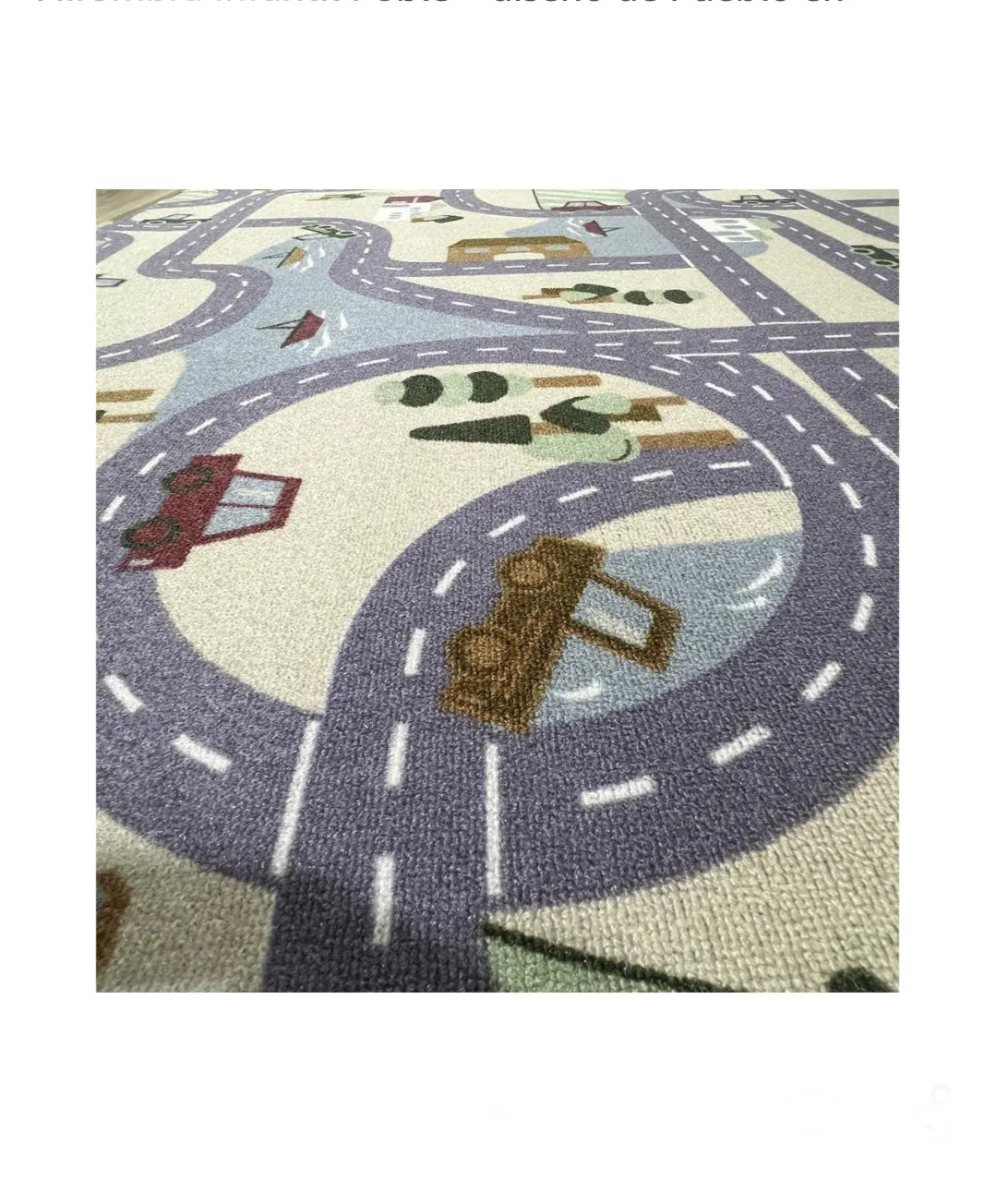 Alfombra Infantil Poble