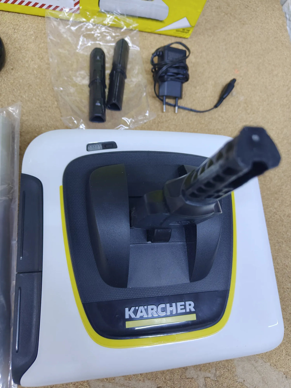 Escoba Eléctrica Sin Cable Kärcher