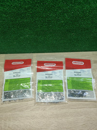 Pack de 3 Cadenas de Motosierra Oregon