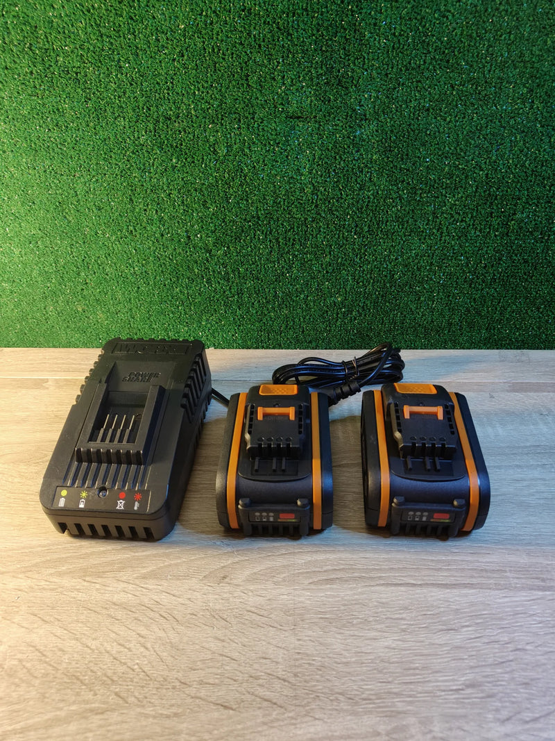 Martillo 4F Brushless Worx