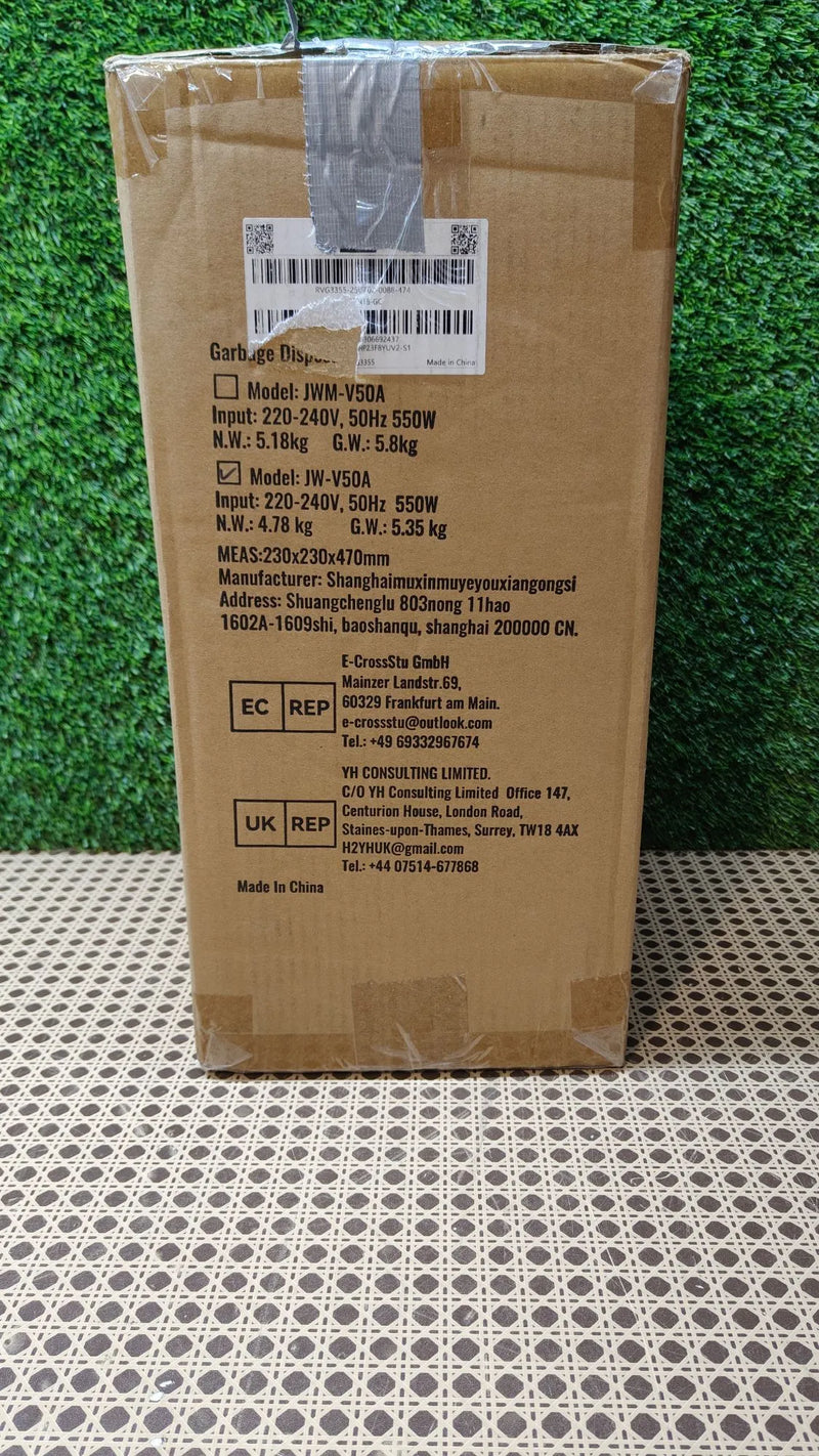 Triturador de Basura para Fregadero de Cocina - VEVOR