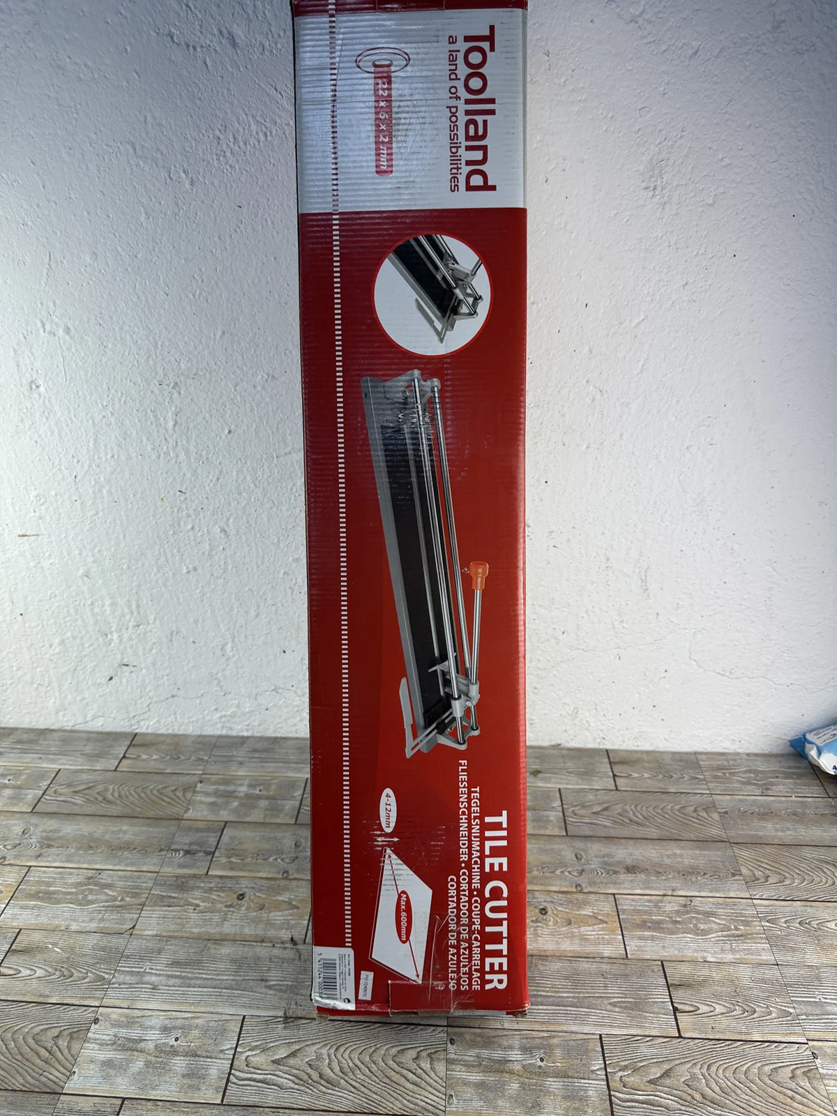 Cortador de baldosas Toolland