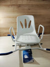 Silla de baño giratoria - Mobiclinic