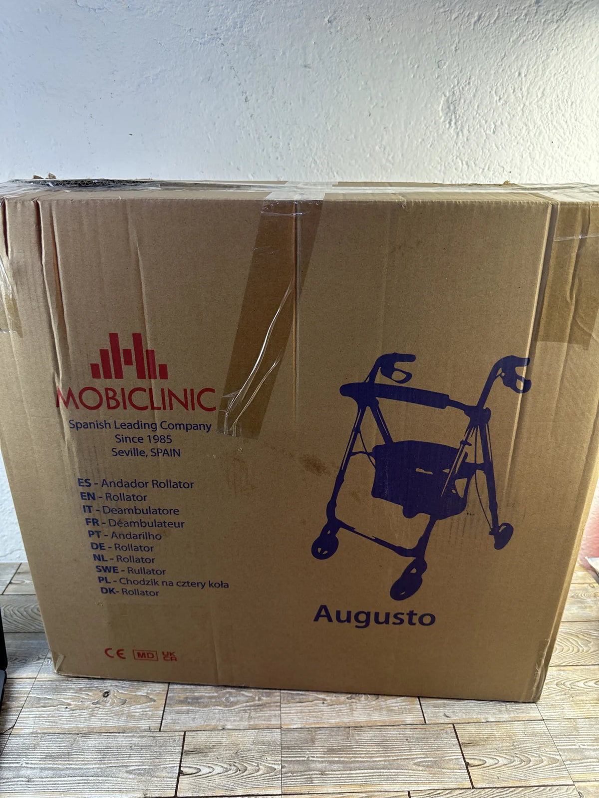Andador plegable Mobiclinic