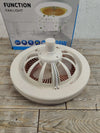 Pequeño ventilador de techo