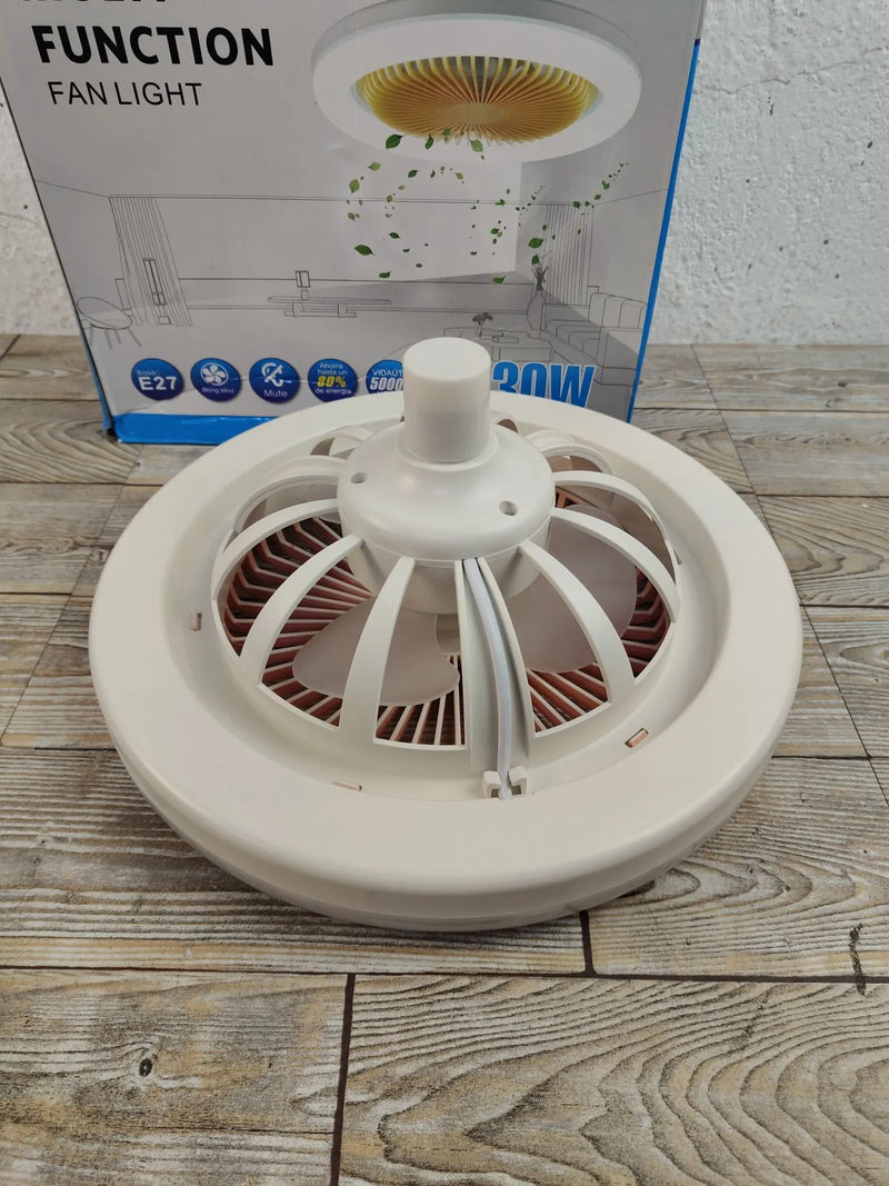 Pequeño ventilador de techo