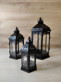 Set de 3 Farolillos Decorativos - RELAXDAYS
