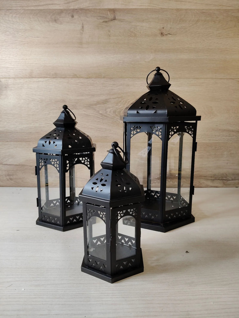 Set de 3 Farolillos Decorativos - RELAXDAYS