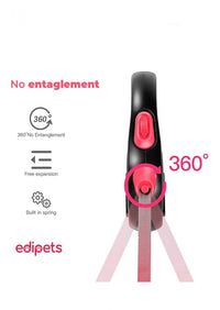 Correa de perro extensible retráctil - Edipets