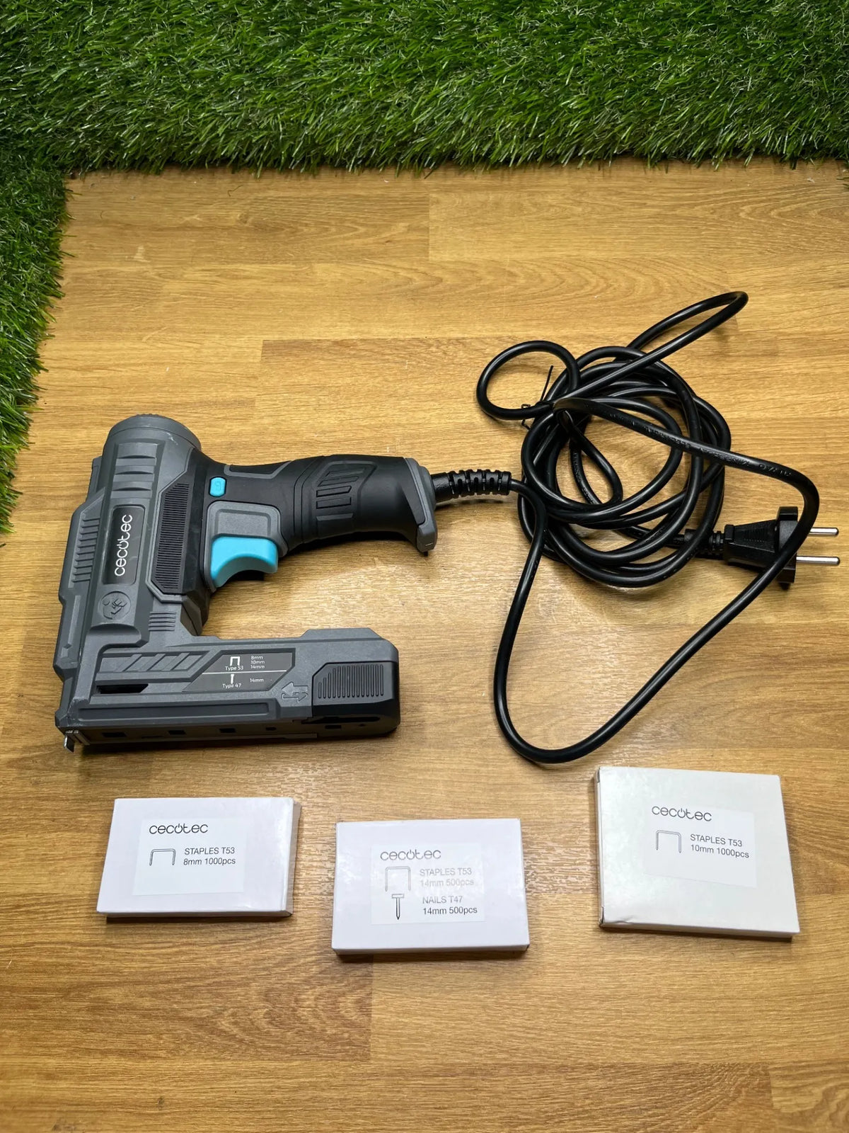 Grapadora eléctrica FastTacker 400 Power Cecotec