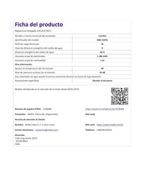 Calentador de agua eléctrico vertical, Wi-Fi, control remoto por smartphone