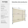 Toldo de pinza 200x310