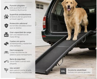 Rampa para perros