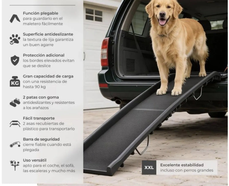 Rampa para perros