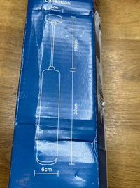 Lampara Techo Colgante GU10 Cilindro Moderno
