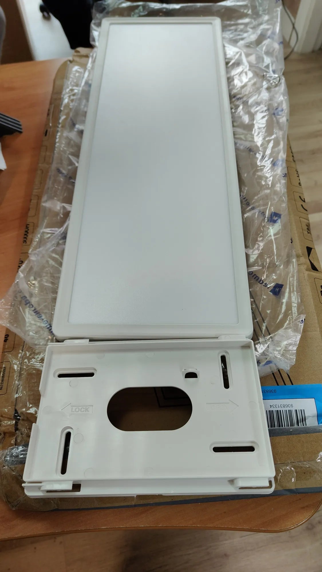 PANEL LED DE SUPERFICIE RECTANGULAR