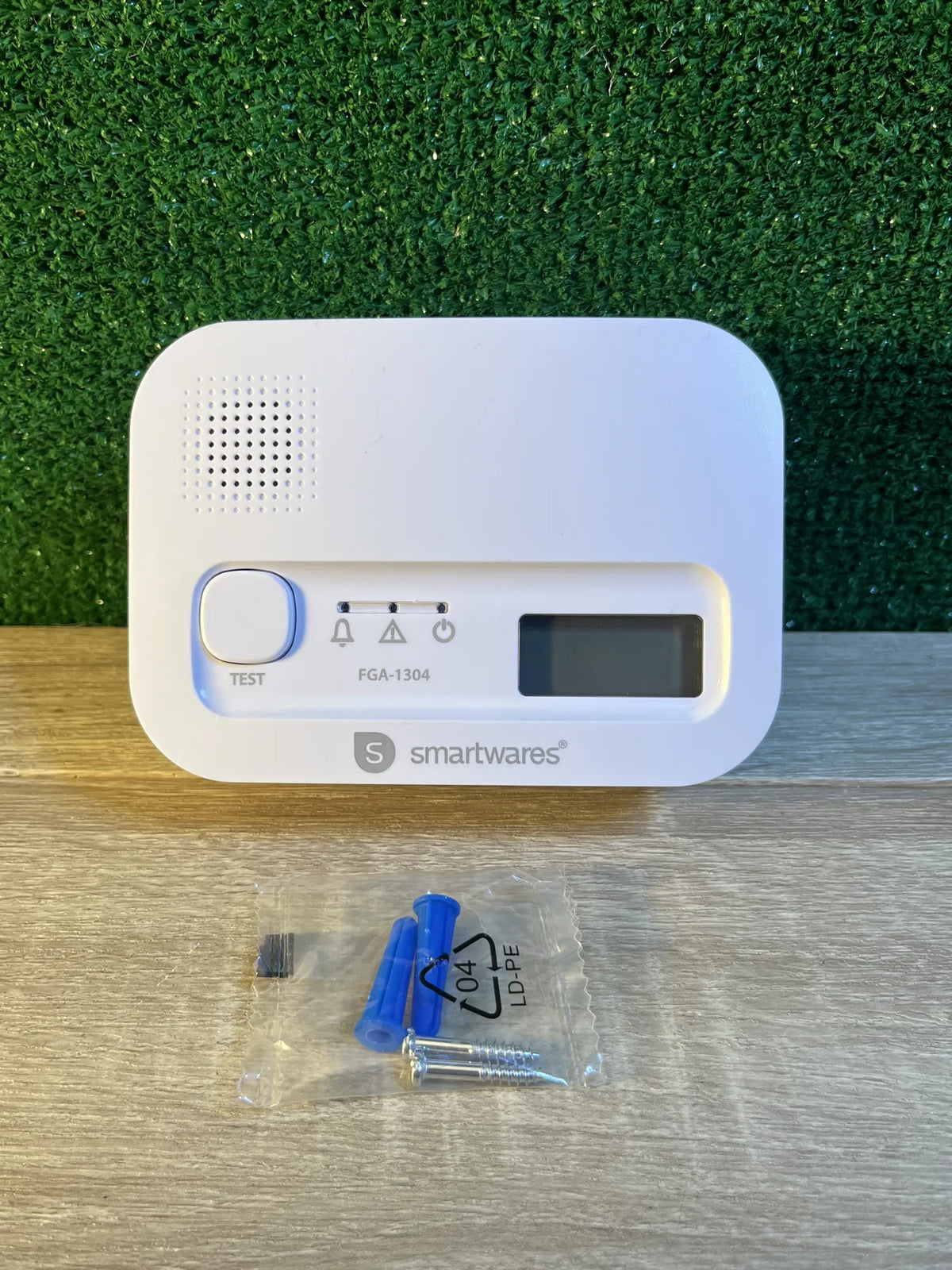 Detector de monóxido de Carbono Smartwares