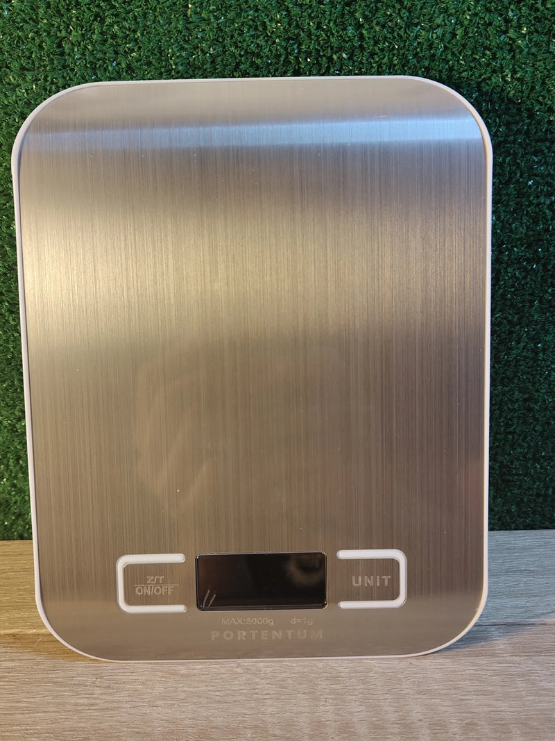Peso de Cocina con Pantalla LCD PORTENTUM