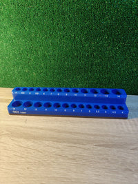 Soporte de plástico para llaves de vaso BGS