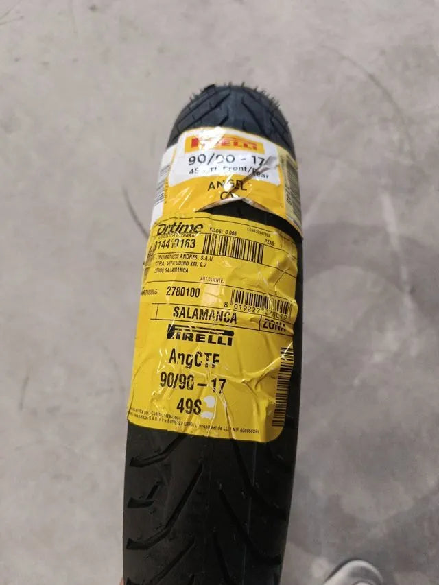 PirellI Angel City 90-90- 17 m-c 49s tl delantera