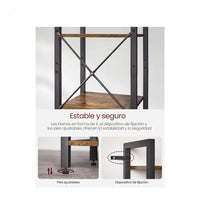 Estanteria / Librería de 6 Niveles