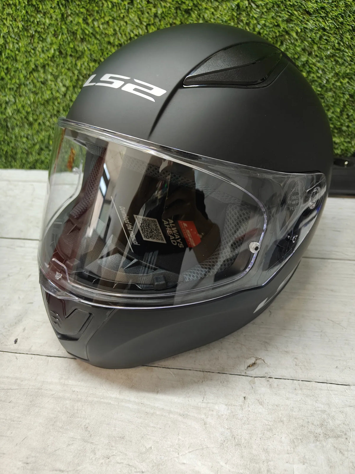 Casco integral de moto talla xs - Ls2
