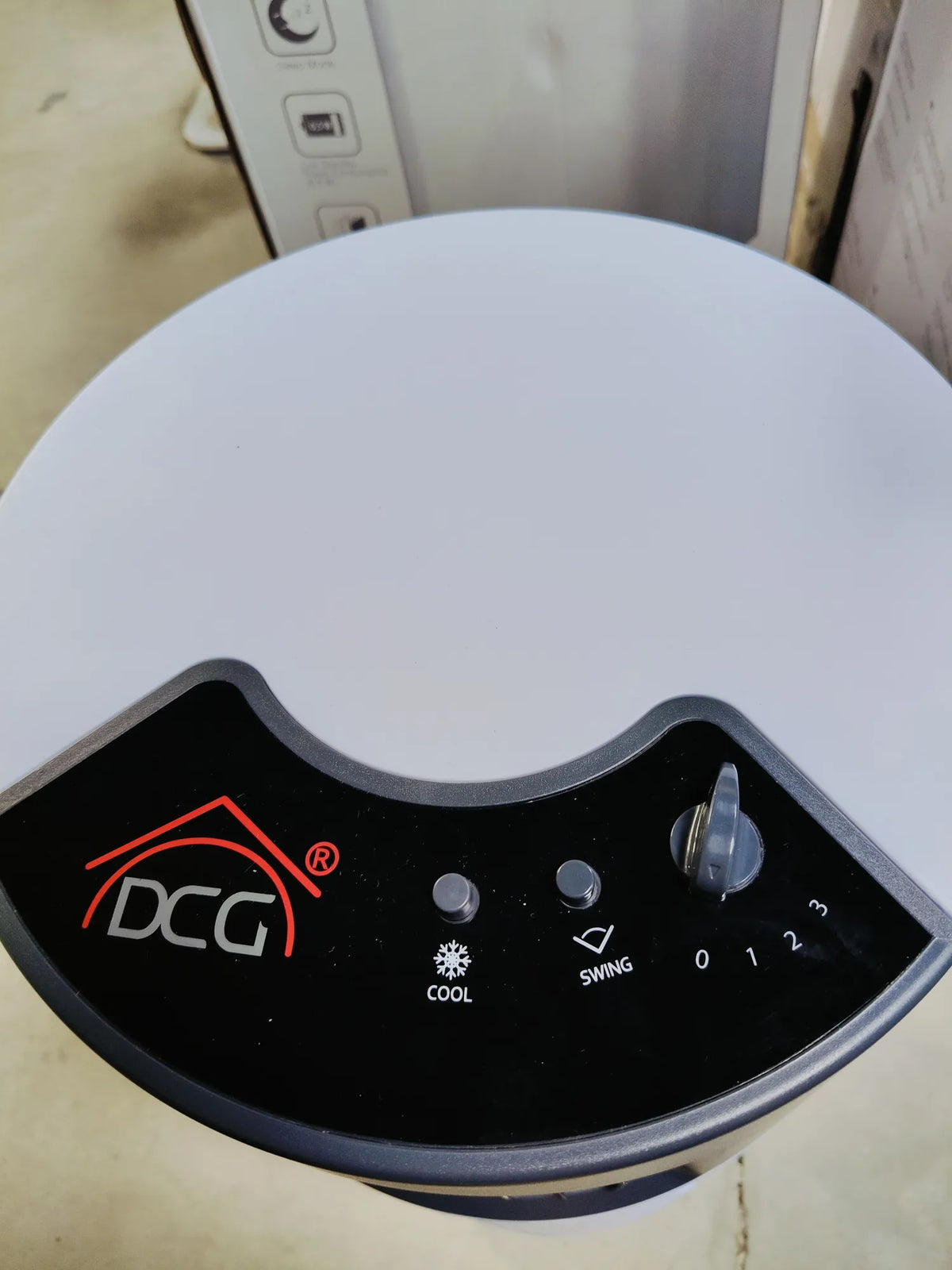 Refrigerador de aire - DCG VERI65