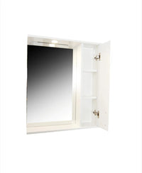 Espejo con mueble e iluminación LED