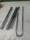 Colgador de ropa de plata acero - Je cherche
