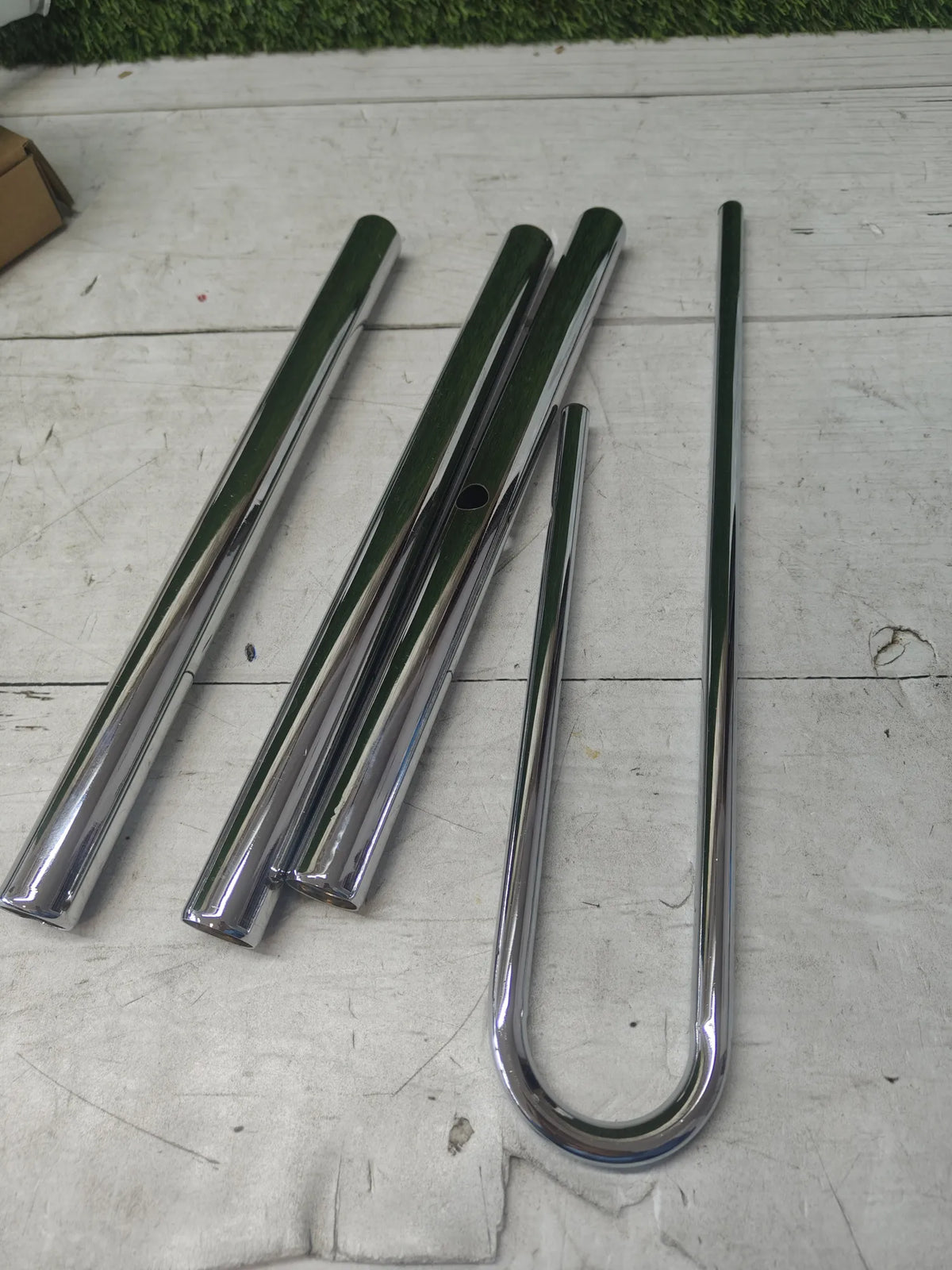 Colgador de ropa de plata acero - Je cherche
