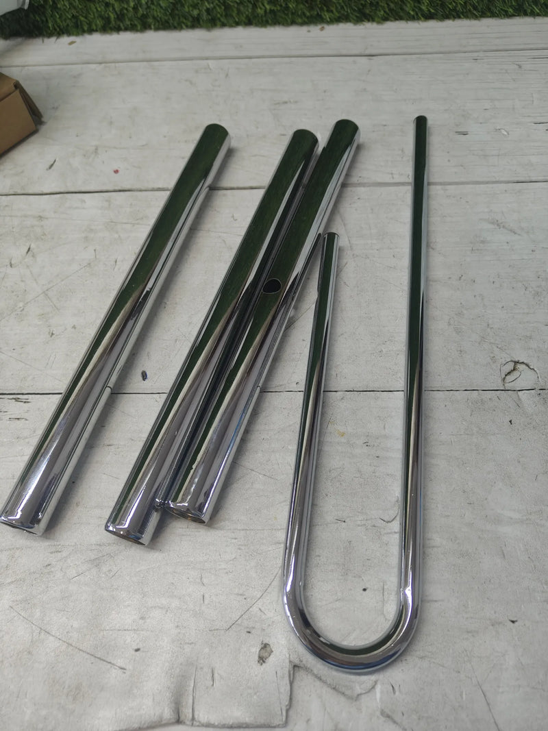 Colgador de ropa de plata acero - Je cherche