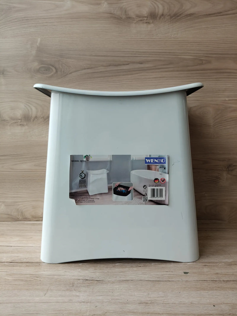 Taburete y Contenedor para ropa - WENKO