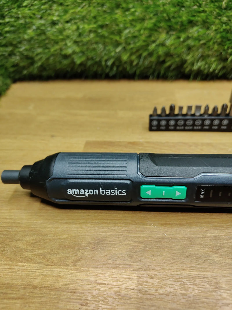Destornillador eléctrico AMAZON BASICS