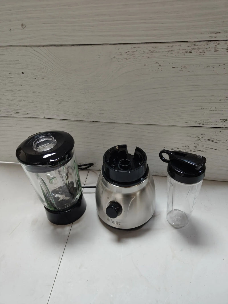 Batidora de Vaso 2 en 1 - Russell Hobbs