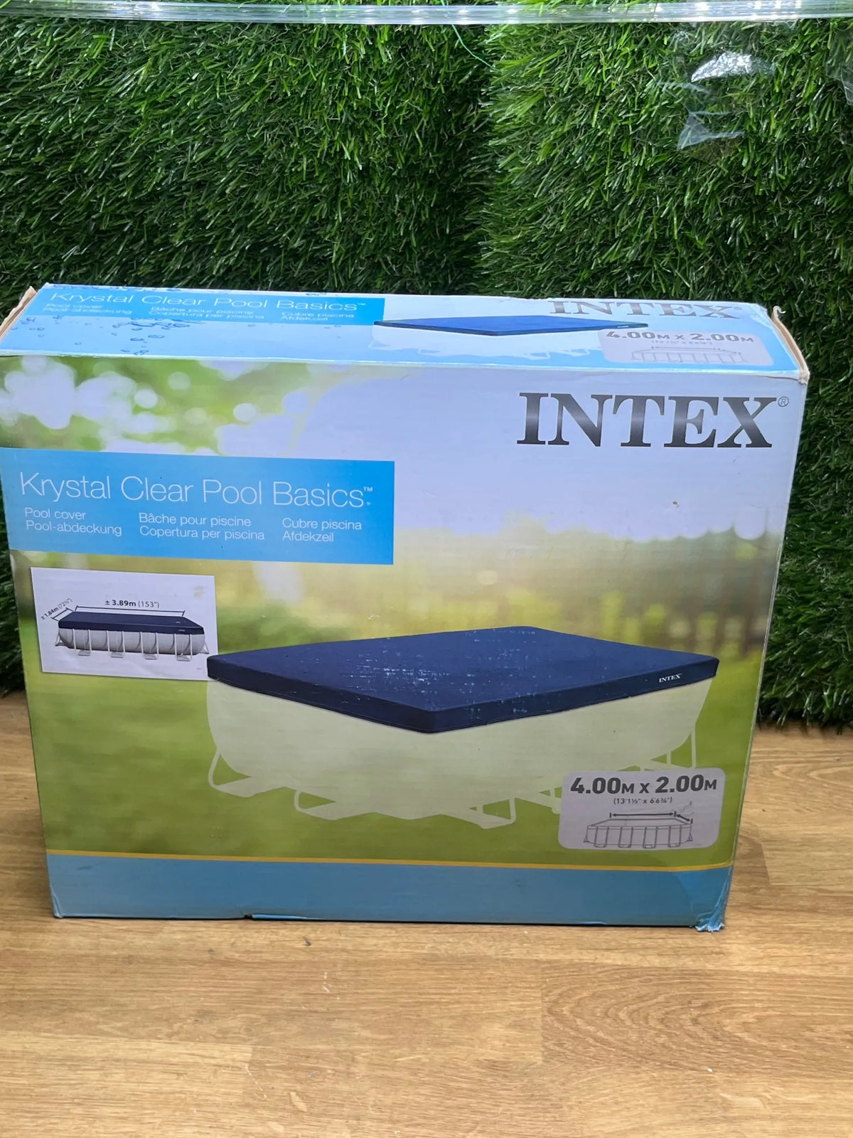 Cobertor Piscina Rectangular INTEX