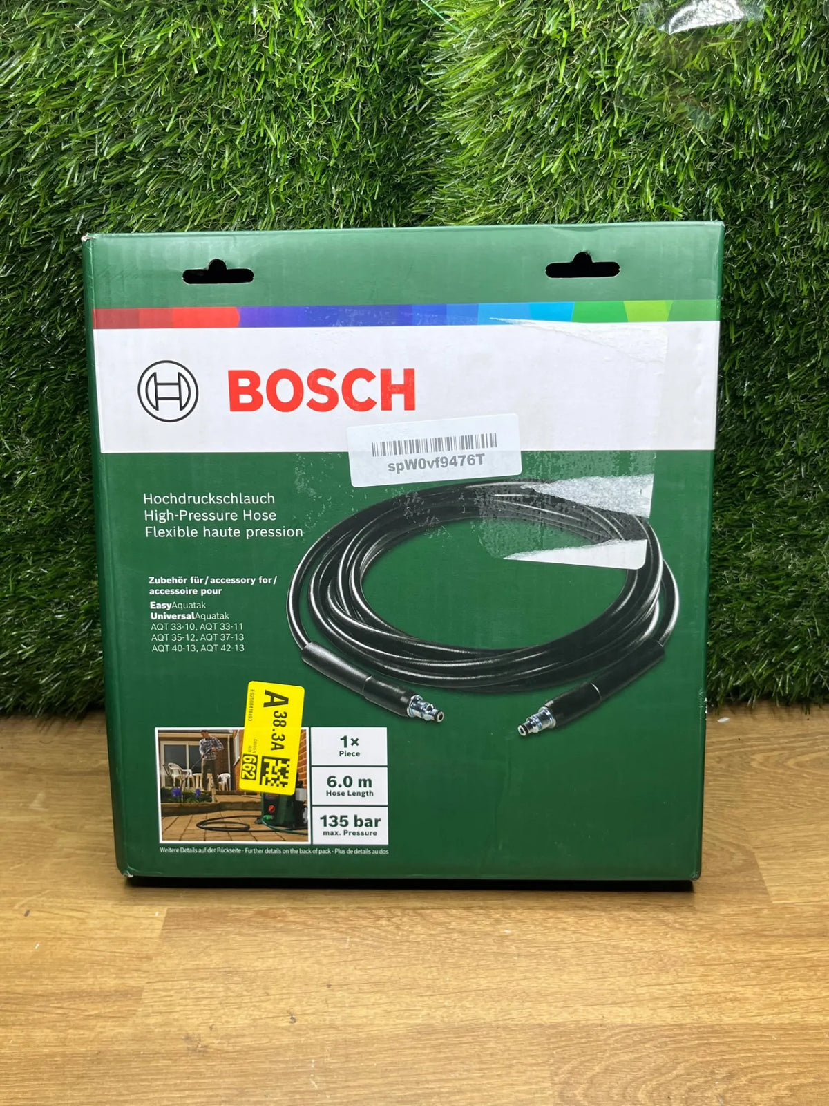 Manguera de alta presión 6 m Bosch