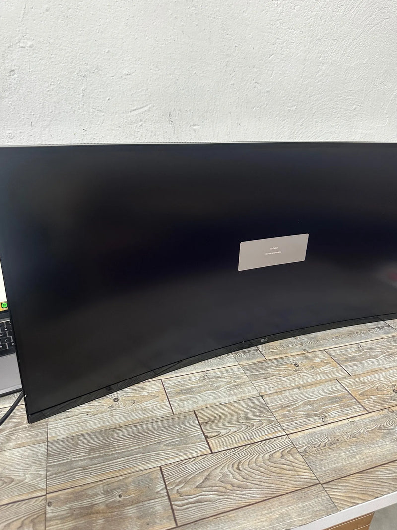 Monitor curvo LG
