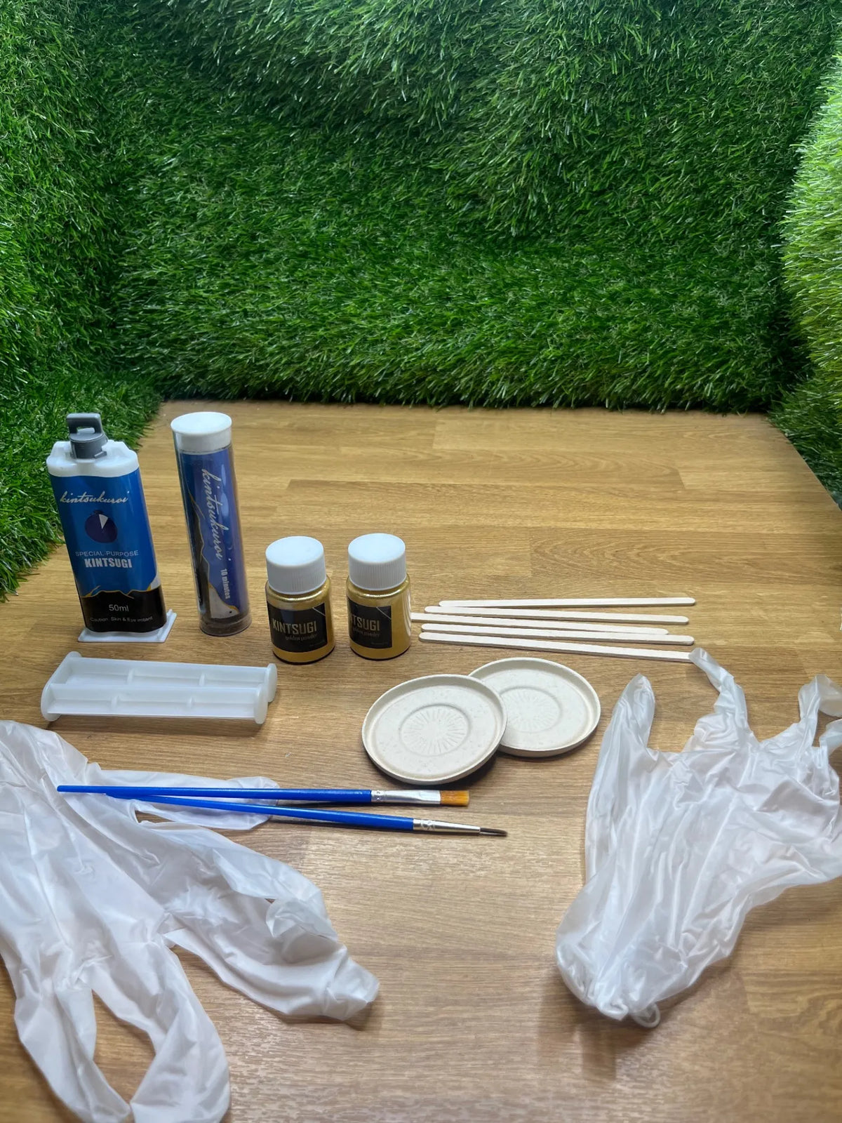 Kit de Reparacion Ceramica Kintsugi