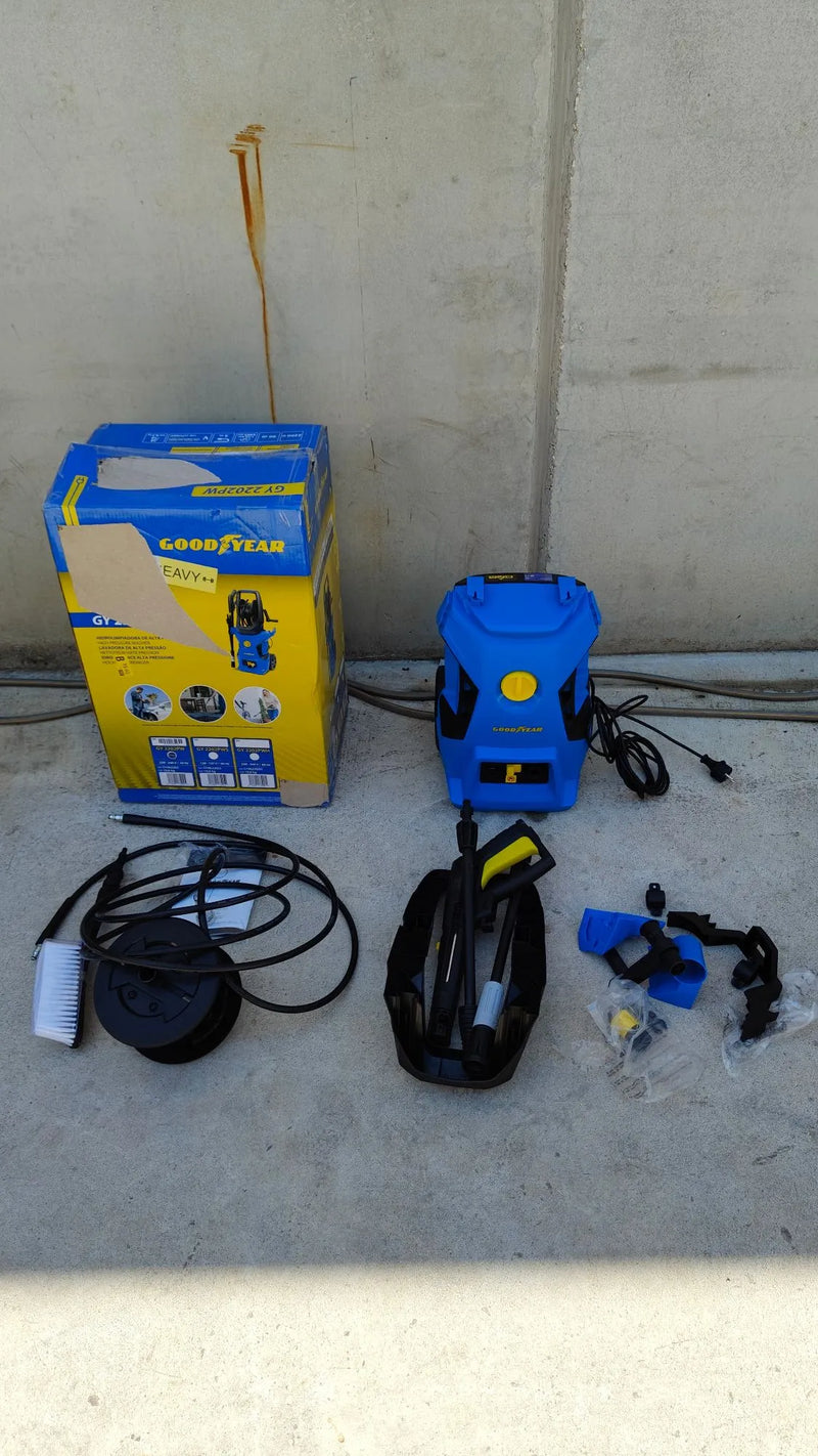 Hidrolimpiadora 170 Bares 450 l/h 2.200W