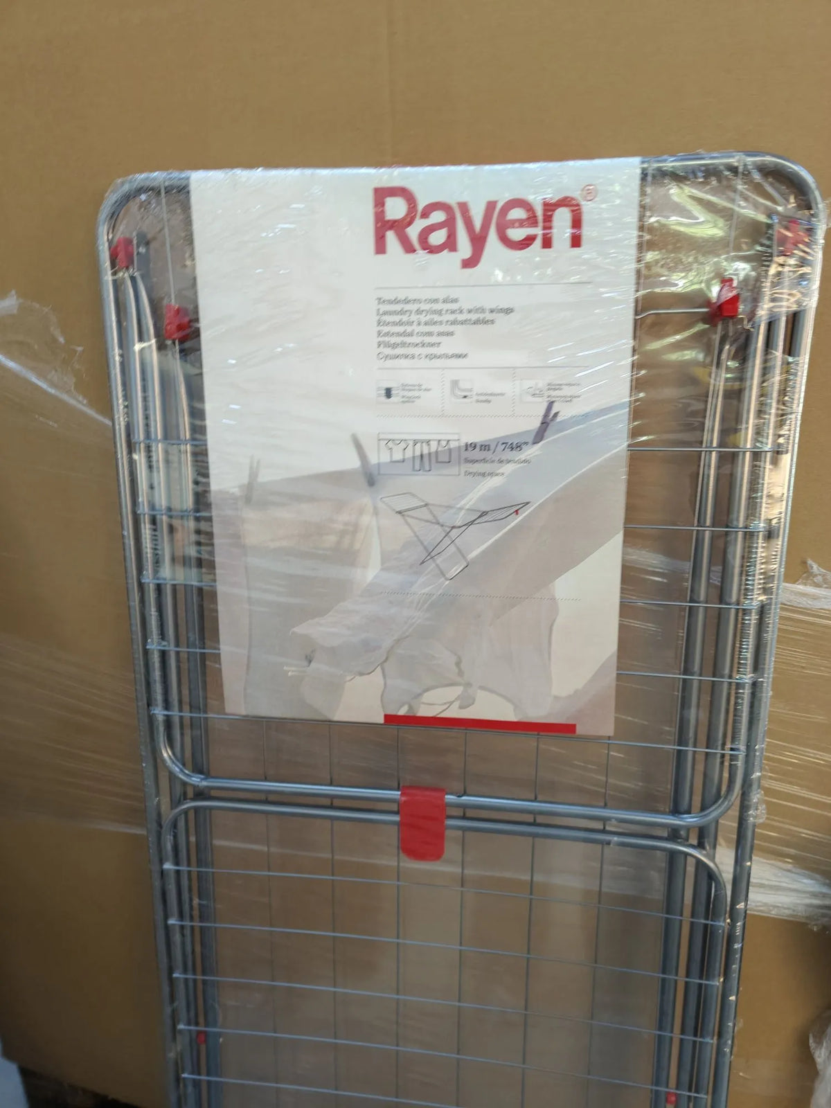 Tendedero de acero - Rayen