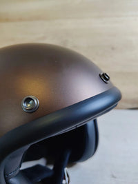 Casco Jet Retro Vintage (Talla: XL) - DMD