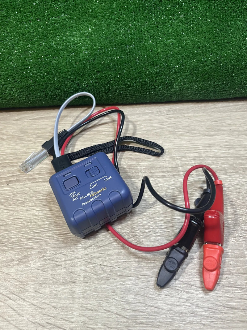 Probador de cable de red Fluke