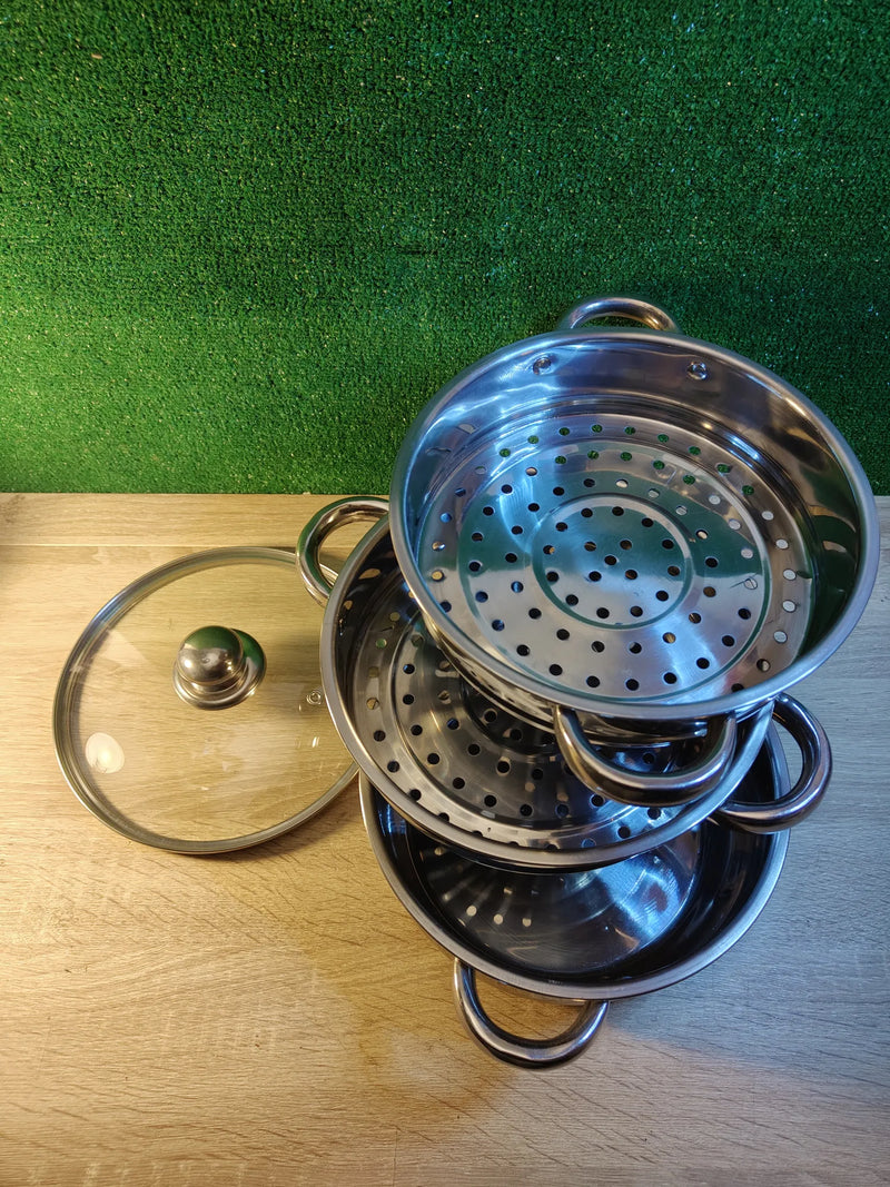 Set de cocción al Vapor Premier Housewares