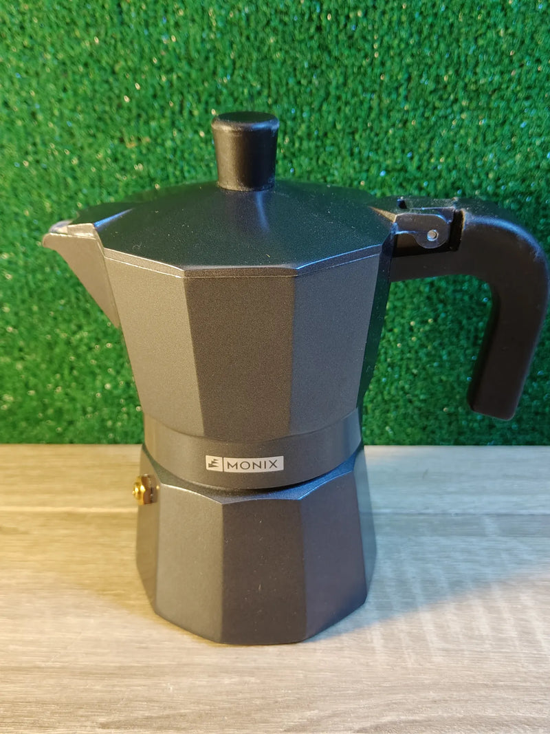 Cafetera italiana de aluminio 3 Tazas Monix