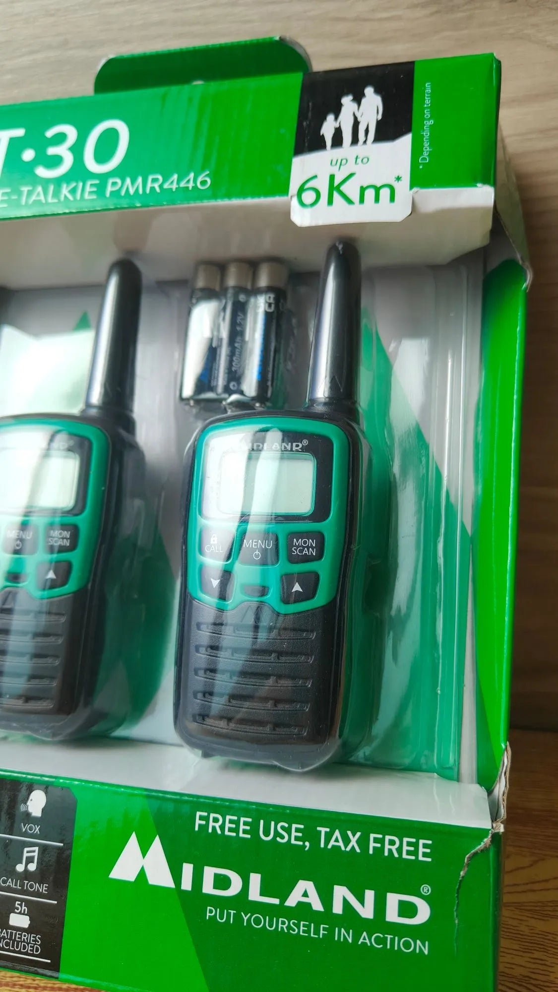 Walkie-Talkie Midland XT30 16canales